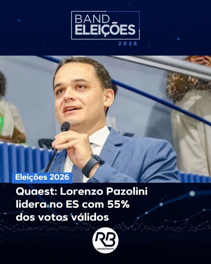 A pesquisa Quaest divulgada neste sábado (24), véspera do segundo turno das eleições, aponta o candidato Lorenzo Pazolin