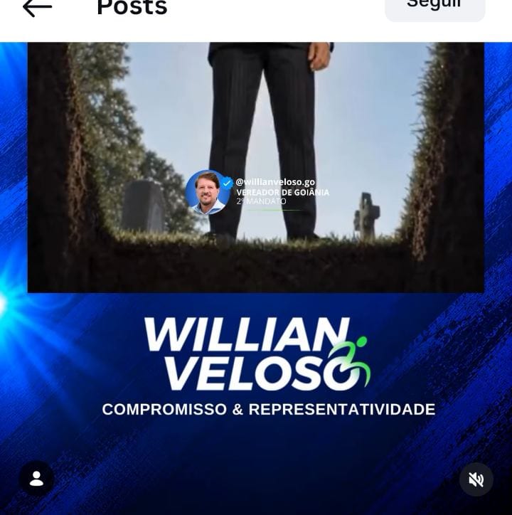 Willian Veloso: “O brasileiro sua, se sacrifica e paga caro” e pede voto 22