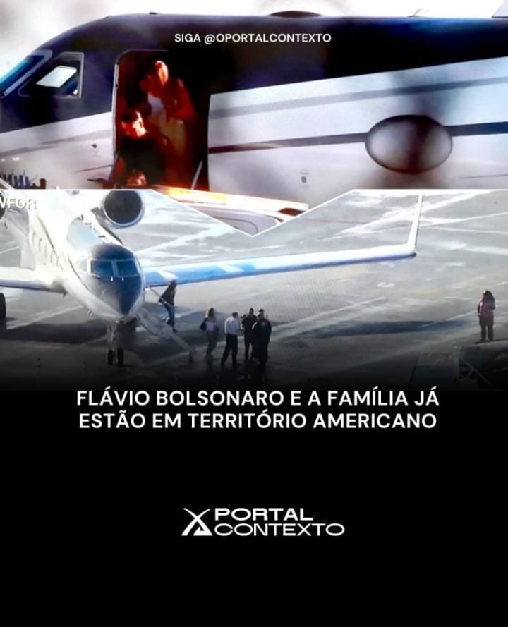Depois de muitos desencontros nas informações, agora por volta das 10h30 (horário de Brasília), o avião que transportou