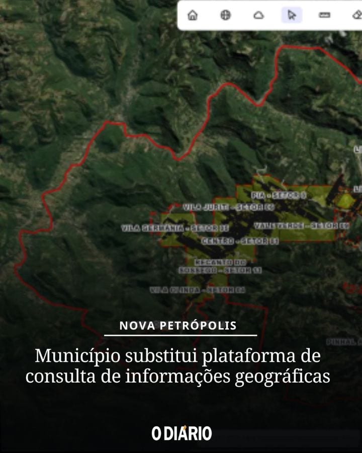Nova Petrópolis - A Prefeitura de Nova Petrópolis anunciou a substituição do sistema SIGCidades pela plataforma GSMap pa