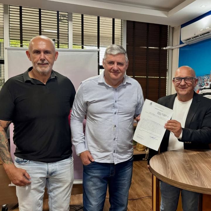 Assumo nesta semana a função de Prefeito em exercício de Tramandaí, enquanto o prefeito Juarezinho cumpre agenda institu