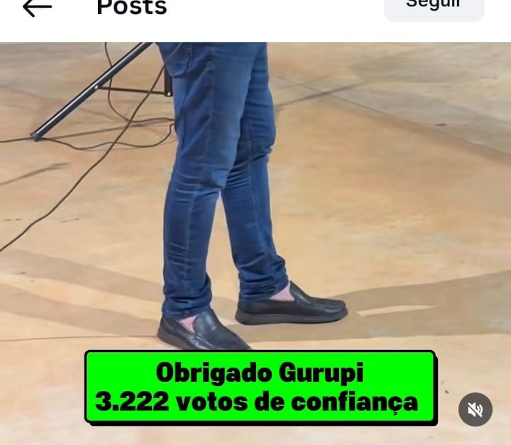 Coronel Barbosa agradece 28.544 votos no Tocantins