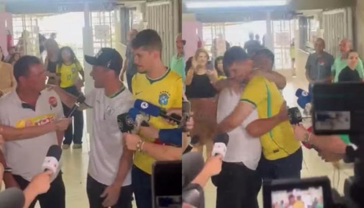 CLEITINHO PEDE ABRAÇO ENTRE APOIADORES DE LULA E FLÁVIO BOLSONARO