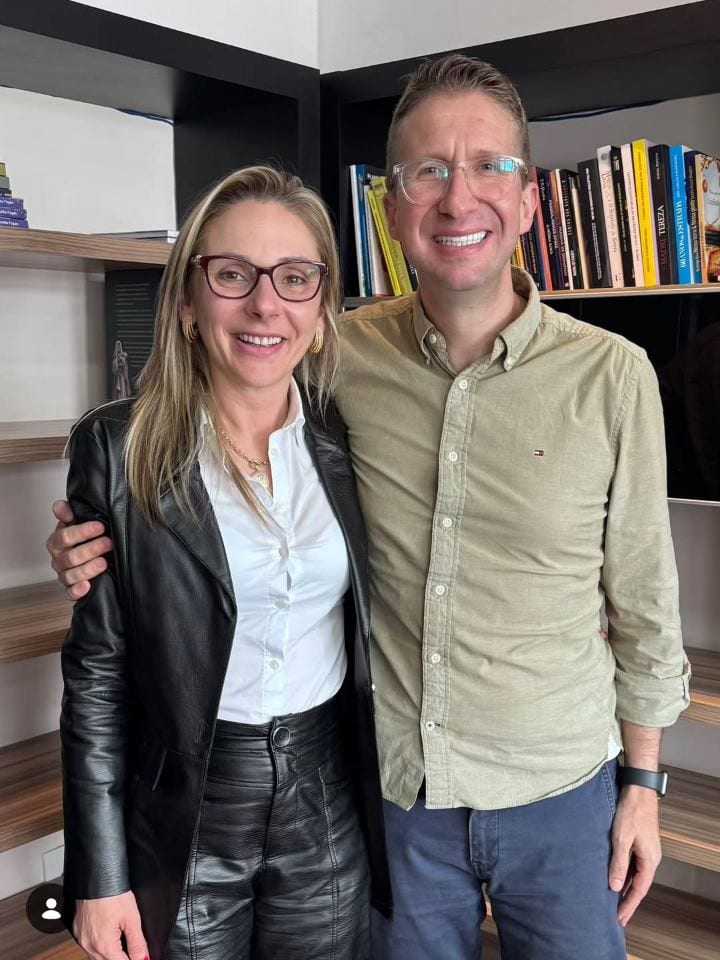 Hoje foi dia de reencontrar esse grande amigo nosso deputado estadual, Beto Fantinel.