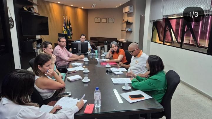 Na última terça-feira (20), o Sindsaúde/GO, representado pela presidenta Néia Vieira, e o Sindacse, participaram de uma