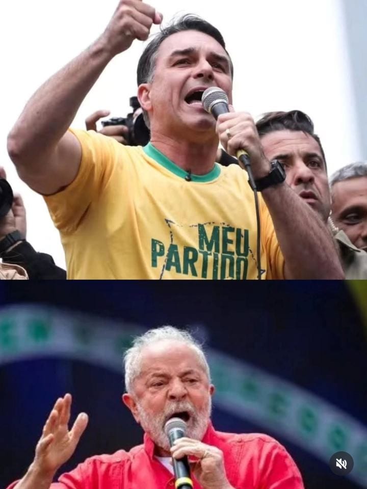 Três pesquisas mostram Flávio à frente de Lula; Nexus registra empate técnico