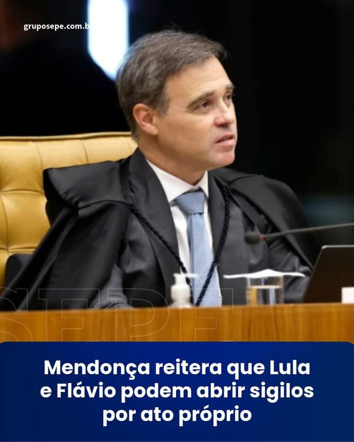 #Política | O ministro André Mendonça, do Tribunal Superior Eleitoral (TSE), reiterou nesta sexta-feira (23) a decisão e