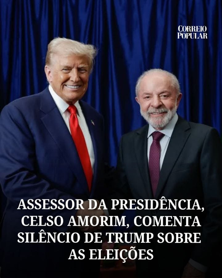 Diante da ausência de uma manifestação dos Estados Unidos sobre o resultado das eleições, o assessor especial da Presidê
