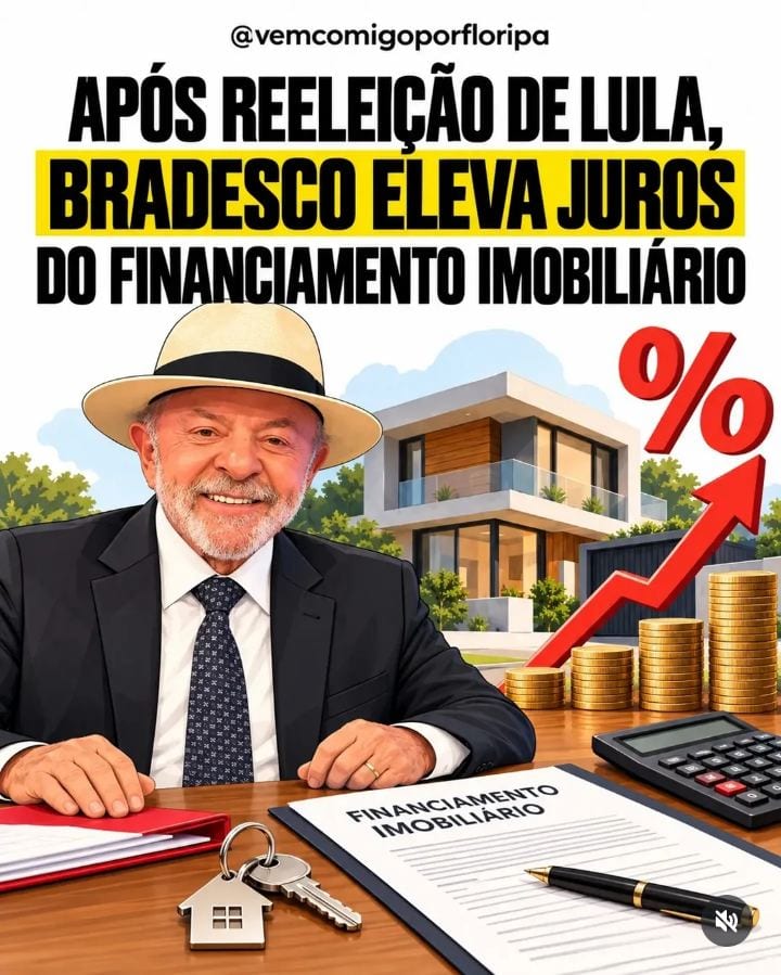 CRÉDITO IMOBILIÁRIO MAIS CARO!