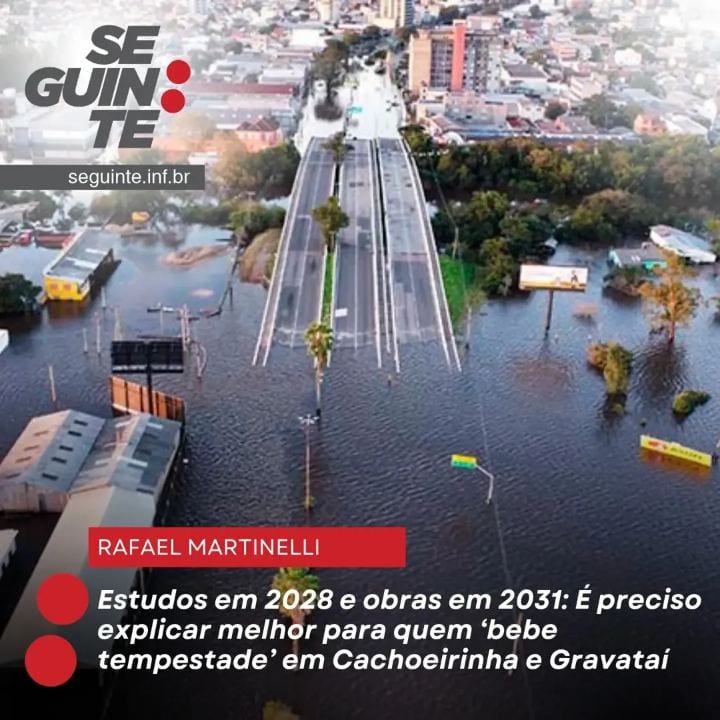 É preciso explicar melhor para quem ‘bebe tempestade’ o cronograma para definição do consórcio vencedor da licitação par