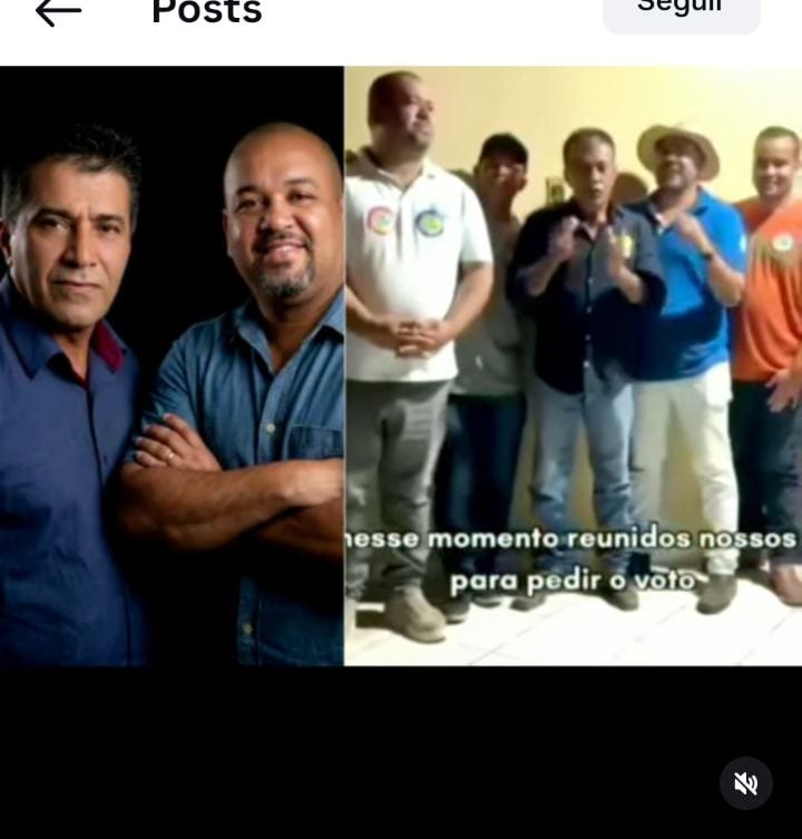 Dofim e Darilson anunciam apoio a Vicentinho Júnior