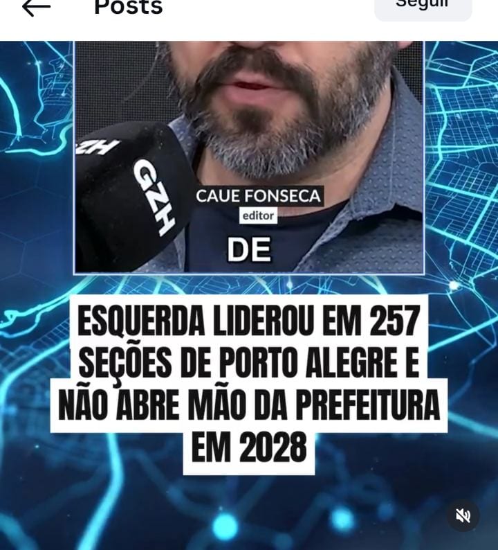PSOL liderou em 257 seções de Porto Alegre nas urnas de 2026