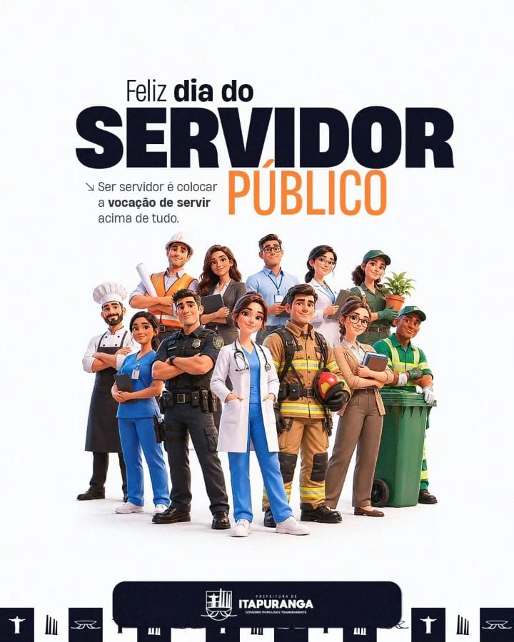 28 DE OUTUBRO | DIA DO SERVIDOR PÚBLICO