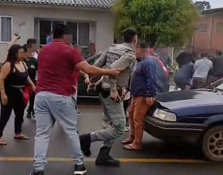 Brigada Militar esclarece agressão a policiais durante manifestação em Muliterno