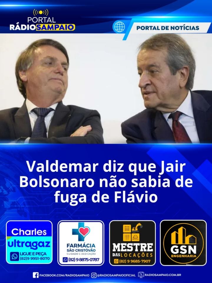 O presidente do Partido Liberal (PL), Valdemar Costa Neto, afirmou a jornalistas nesta quinta-feira (29) que o ex-presid