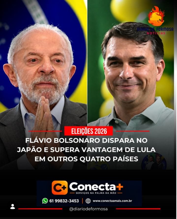 Os primeiros resultados da votação do segundo turno das eleições presidenciais de 2026 no exterior, divulgados neste dom