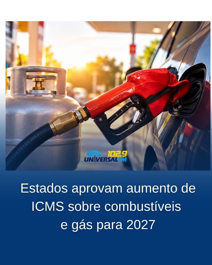 O preço dos combustíveis poderá sofrer impacto com a atualização do ICMS aprovada pelos Estados.