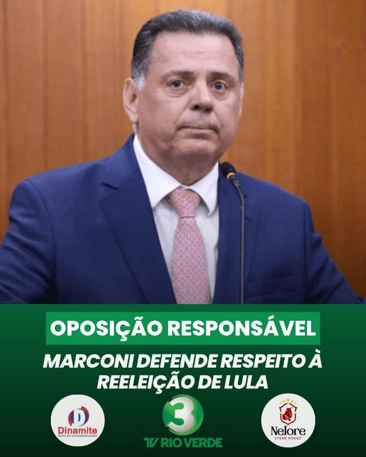 O ex-governador de Goiás Marconi Perillo (PSDB) defendeu, nesta segunda-feira (26), o respeito ao resultado das eleições