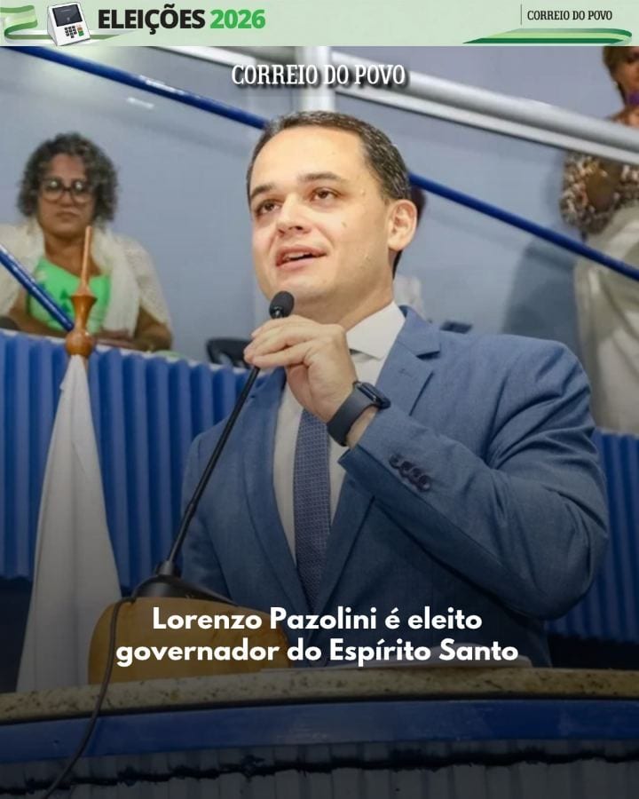 O Espírito Santo elegeu seu novo governador, neste domingo, em segundo turno.