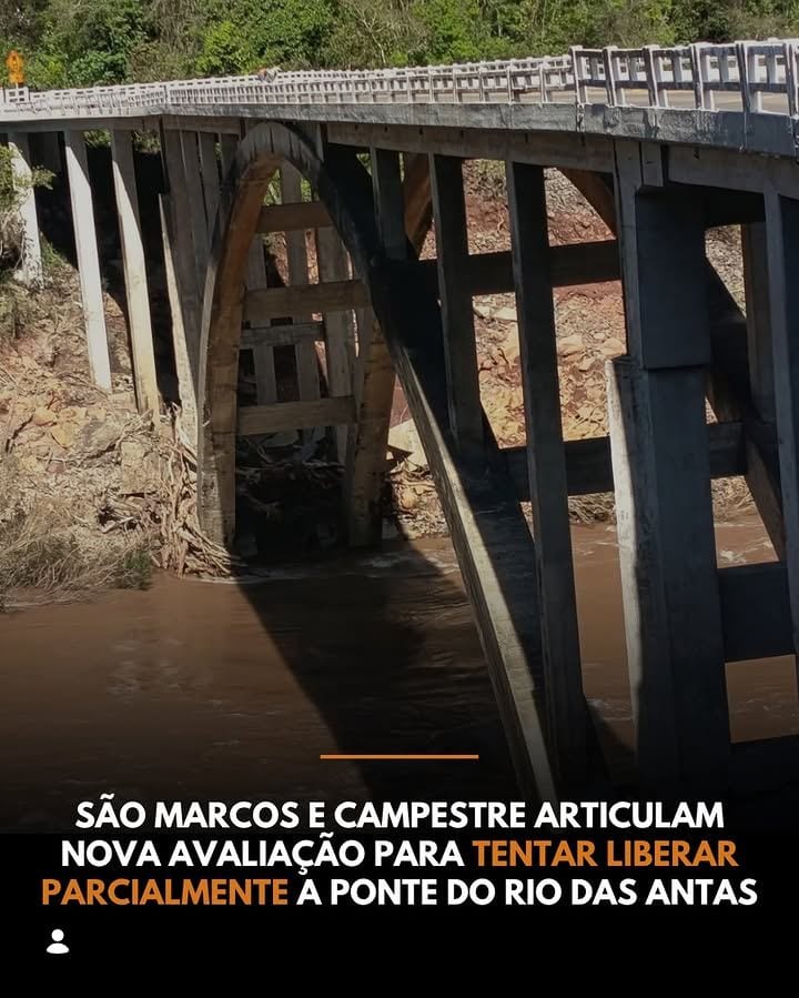 A Prefeitura de São Marcos, a Prefeitura de Campestre da Serra e a Associação dos Municípios da Serra (AMSM) estão artic