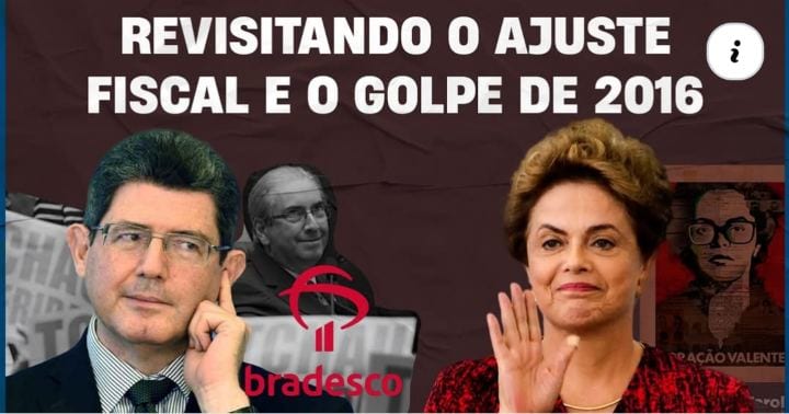 Salve, camaradas. tem vídeo novo no canal onde vamos analisar a conjuntura política do golpe de 2016.