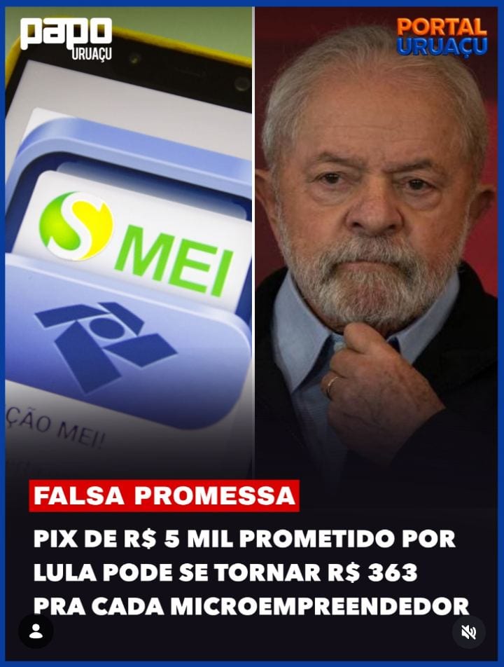 FALSA PROMESSA E COMPRA DE VOTOS!