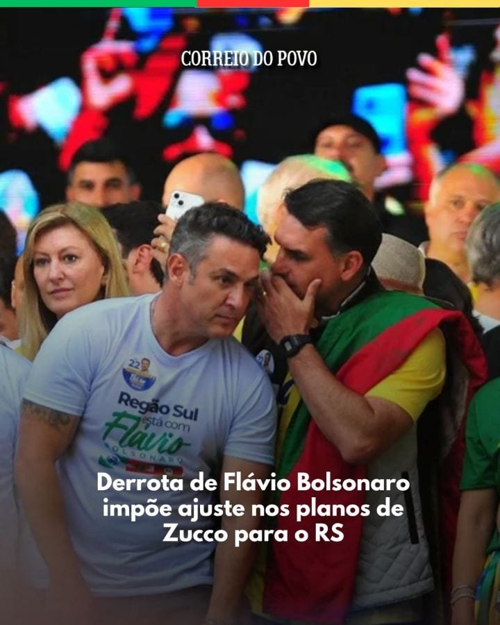Desde o primeiro turno, em 4 de outubro, o governador eleito Luciano Zucco (PL) fez manifestações contidas sobre o proce