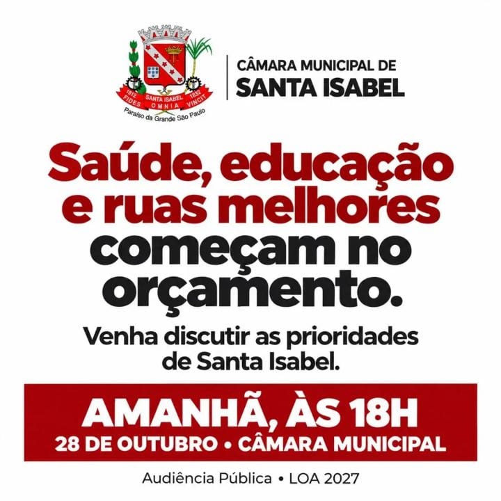 O orçamento público tem relação direta com o seu dia a dia!