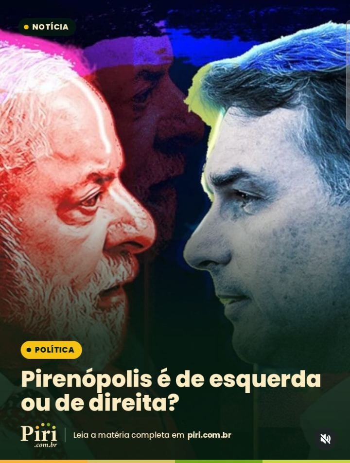 Flávio Bolsonaro foi o mais votado em Pirenópolis com 51,68%