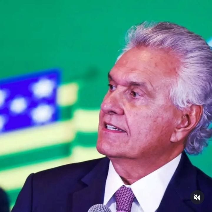 #FUTURO_POLÍTICO Caiado admite disputar governo de Goiás em 2030