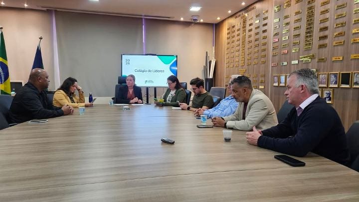 Reunião de Líderes da Câmara aborda situação da Codepas