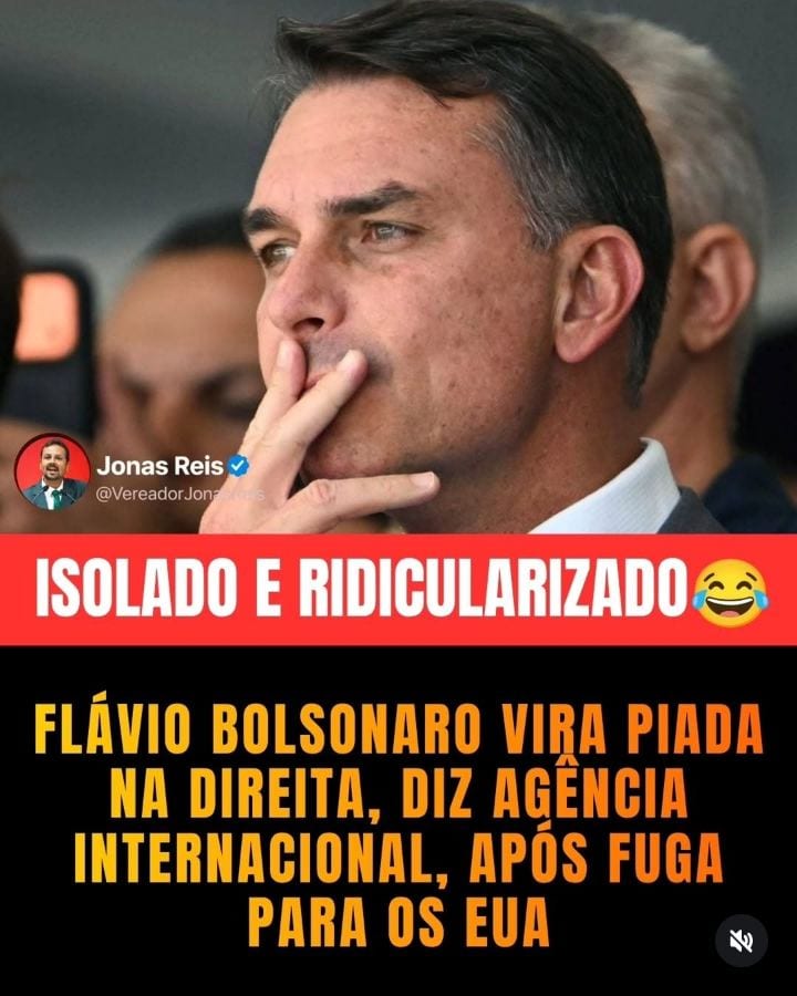 A fuga de Flávio Bolsonaro (PL) para os Estados Unidos, após sua derrota para o presidente Lula na eleição, transformou