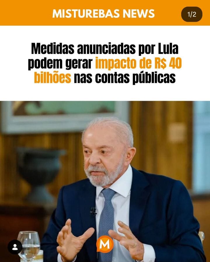 Medidas anunciadas pelo presidente Luiz Inácio Lula da Silva durante a campanha eleitoral podem gerar um impacto de R$ 4