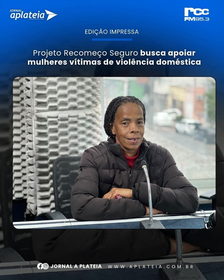A vereadora Eva Coelho (PL) apresentou o anteprojeto do Programa Municipal Recomeço Seguro, que propõe oferecer apoio te