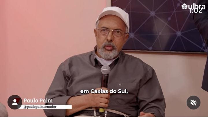 Em entrevista ao programa Poder & Influência da Ulbra TV, o senador Paulo Paim recorda o seu percurso: a resistência e a