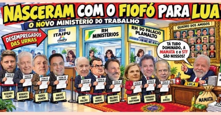 A SORTE DOS DERROTADOS!