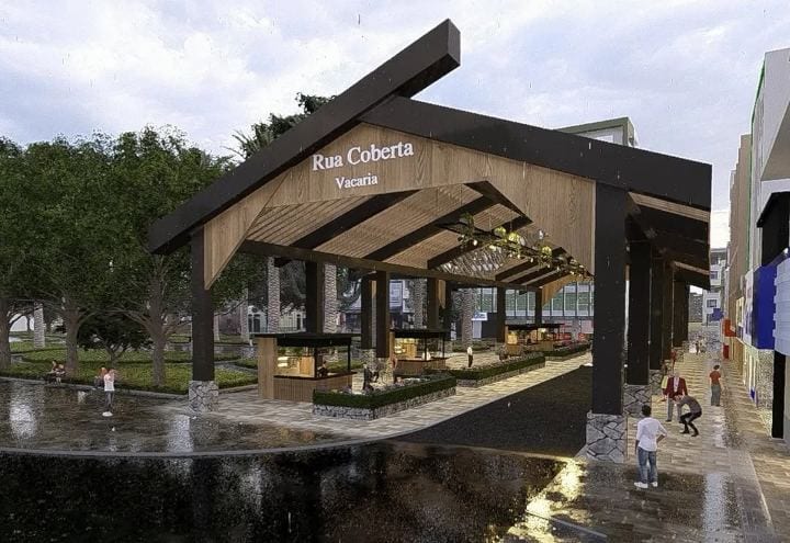 AUDIÊNCIA PÚBLICA DEBATE PROJETO DE REVITALIZAÇÃO DO CENTRO DE VACARIA NESTA SEXTA-FEIRA