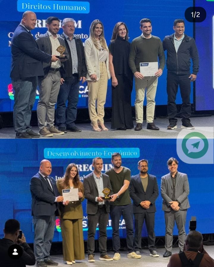Erechim conquista dois primeiros lugares no Prêmio Boas Práticas da Famurs