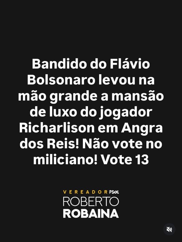 Uma mansão de luxo em Angra dos Reis, com cachoeira particular, e a disputa entre Richarlison, Flávio Bolsonaro e o advo