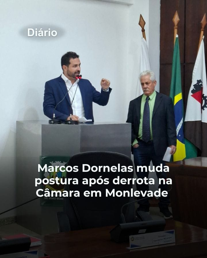 Marcos Dornelas se afasta do governo após derrota na Câmara de Monlevade