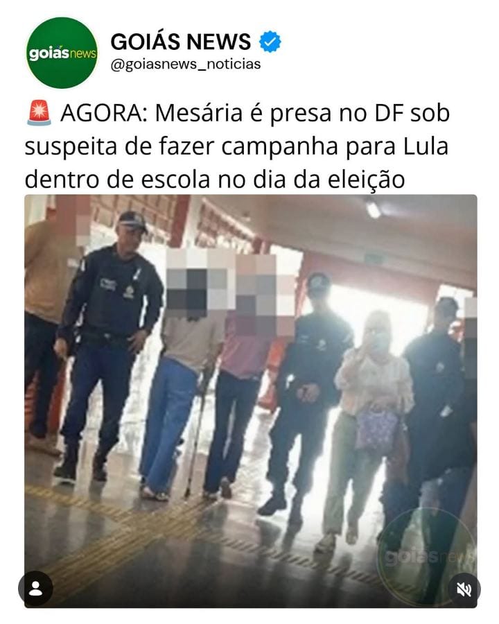 ELEIÇÕES 2026 | DISTRITO FEDERAL | BOCA DE URNA