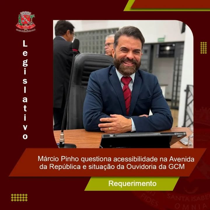 Obras nas calçadas da Avenida da República e procedimentos administrativos relacionados à Ouvidoria da Guarda Civil Muni