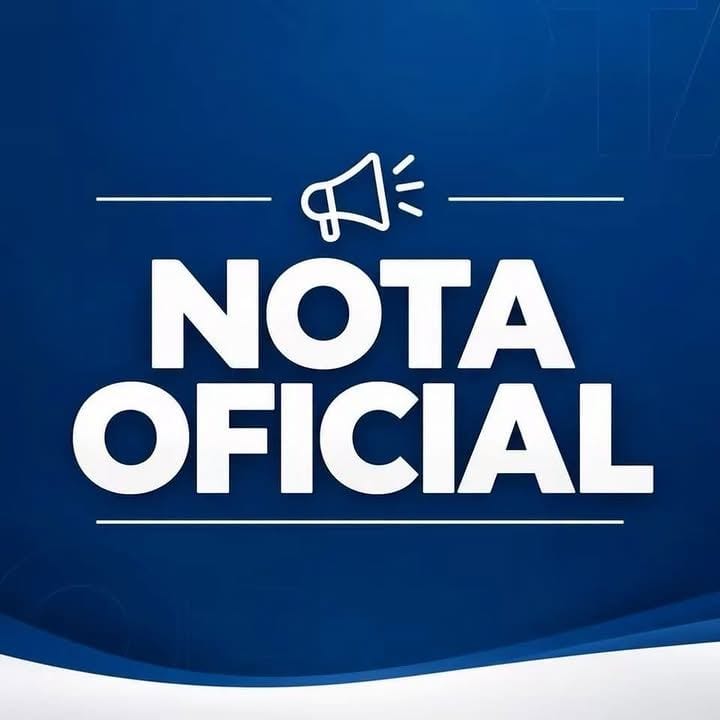 NOTA OFICIAL