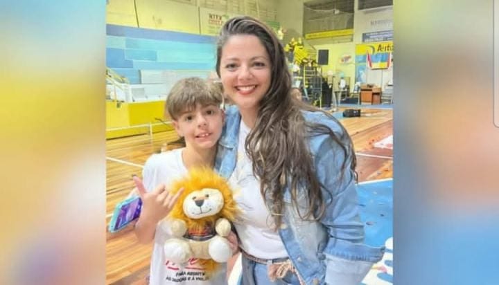 Mãe e filho de 12 anos morrem em colisão frontal na BR-280 em Santa Catarina