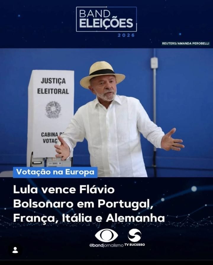 O presidente Luiz Inácio Lula da Silva (PT), candidato à reeleição, concentrou a maior parte dos votos válidos em países
