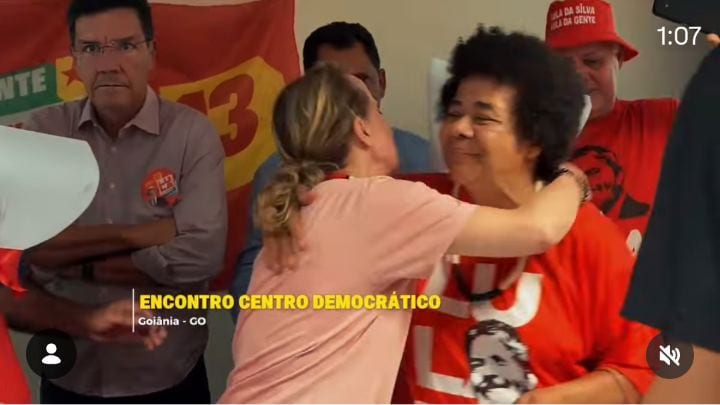 Encontro pela reeleição de Lula reúne lideranças em Goiânia