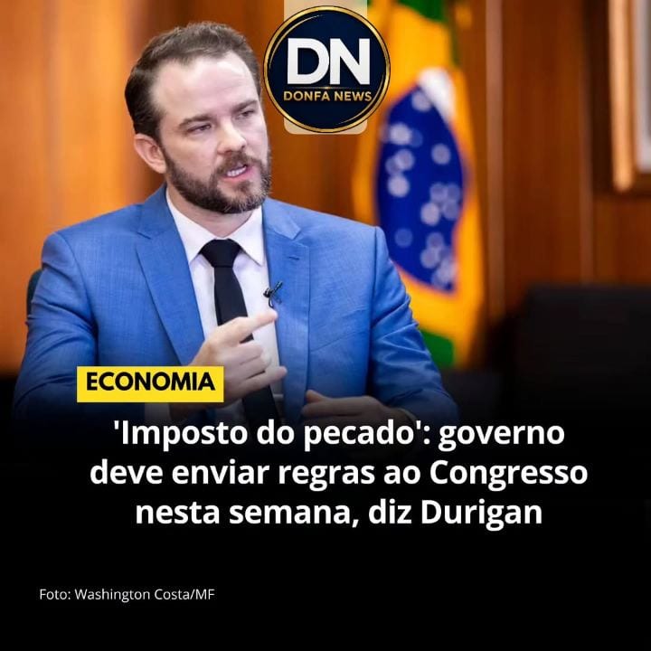 Governo prepara envio de medida que definirá alíquotas do “Imposto do Pecado”