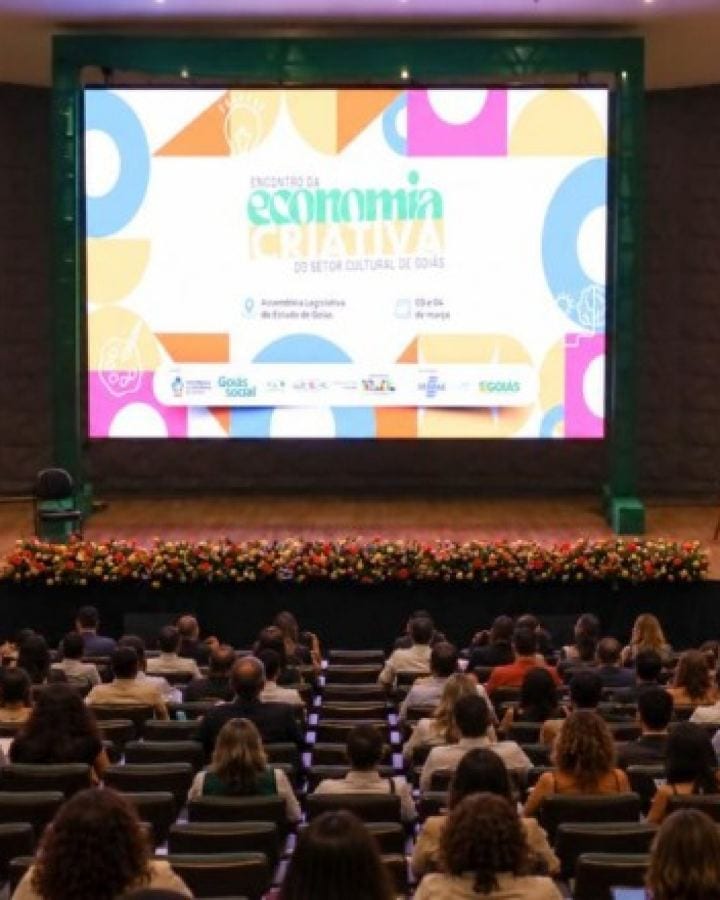 O Governo de Goiás promove, nesta semana, o Encontro da Economia Criativa do Setor Cultural de Goiás em Campo Alegre de