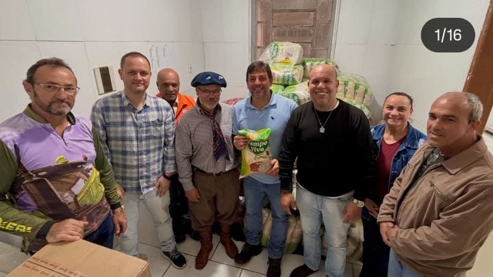 Pedro Osório recebe 3.915 kg de alimentos da CONAB