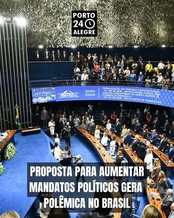 Uma proposta que prevê o fim da reeleição para cargos do Executivo voltou ao centro do debate político nacional.
